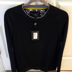 NWT Ted Baker Black size 4 Sweater